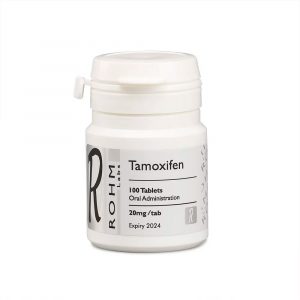 ROHM Tamoxifen/Nolvadex 20mg x 60