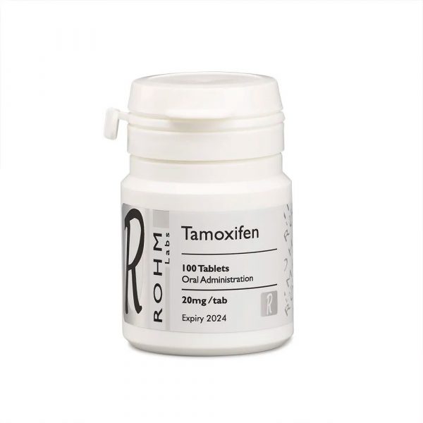 ROHM Tamoxifen/Nolvadex 20mg x 60