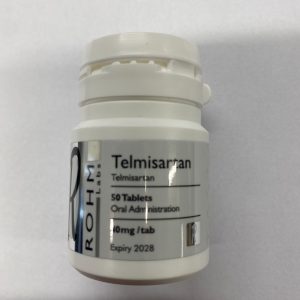 6 x ROHM Telmisartan 40mg x 50