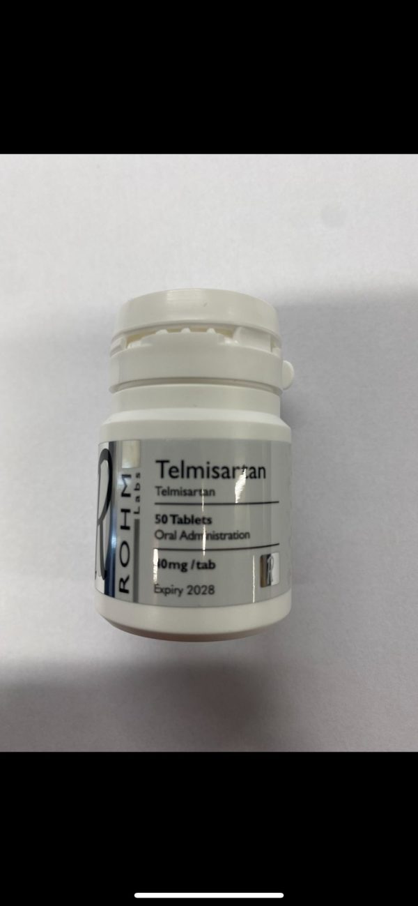 6 x ROHM Telmisartan 40mg x 50