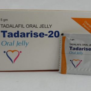 Tadalafil (cialis) jelly 20mg x 7 Sachets