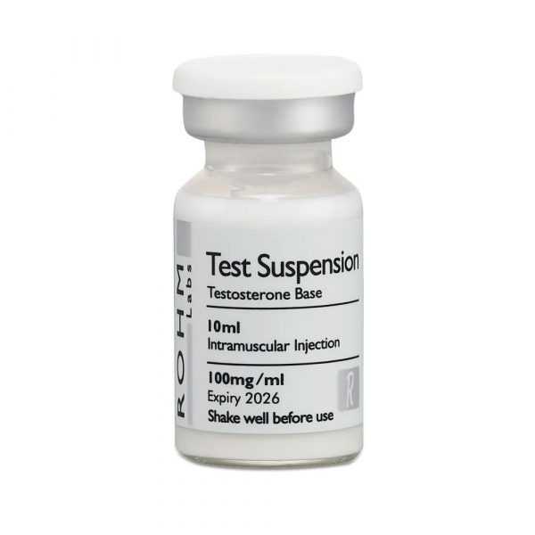 6 x ROHM Test Suspension 100mg x 10ml