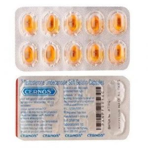Testosterone Undecanoate 40mg x 10 Capsules