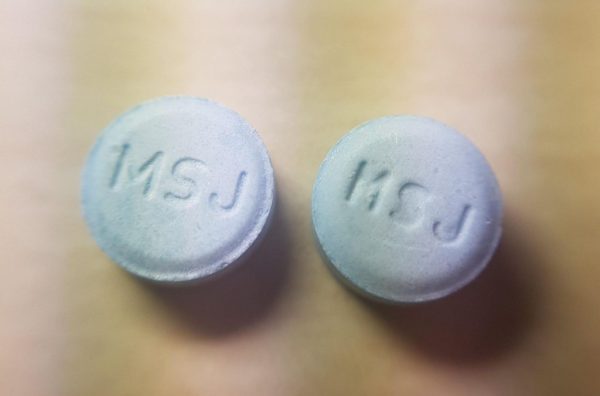 MSJ Diazepam (Valium) 10mg x 500