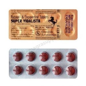 Pharmaceutical Vilitra + Dapoxatine 80mg x 10
