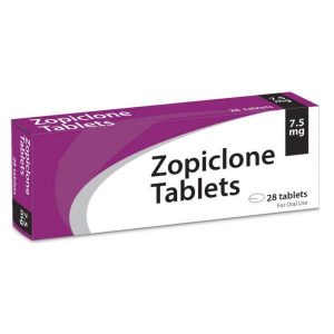 6 x Pharmaceutical Zoplicone 7.5mg x 28