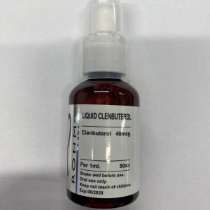 Rohm Liquid Clen 40mcg x 50ml