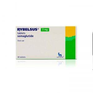 10 x Pharmaceutical Semaglutide Tablets 3mg x 10