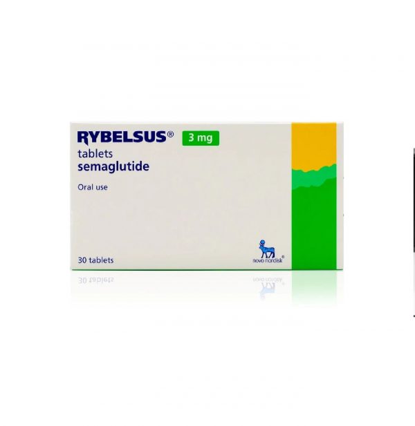 10 x Pharmaceutical Semaglutide Tablets 3mg x 10