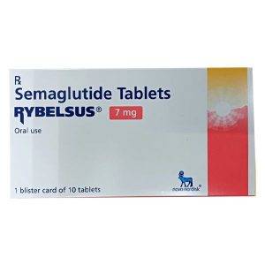 10 x Pharmaceutical Semaglutide Tablets 7mg x 10