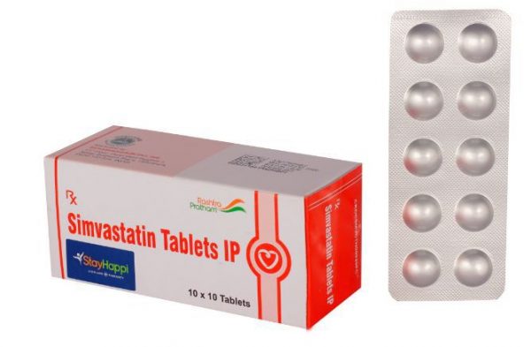6 x Pharmaceutical Statin 20mg x 10