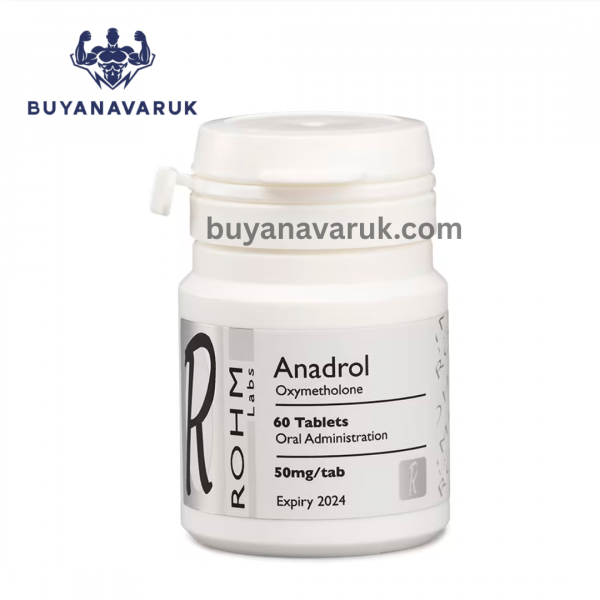 ROHM Anadrol 50mg x 60