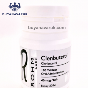 ROHM Clen 40mcg x 100