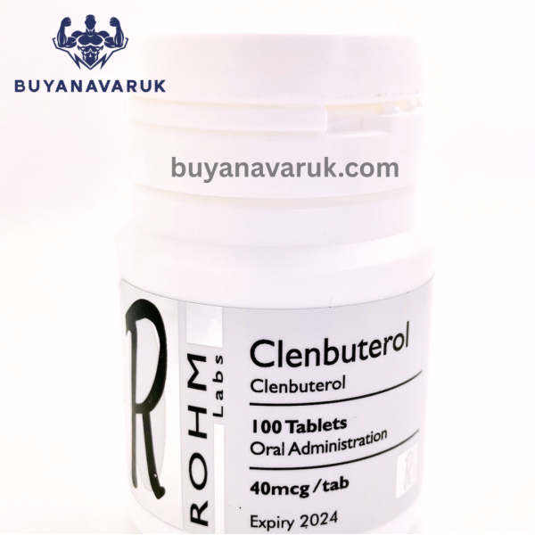 ROHM Clen 40mcg x 100