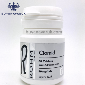 ROHM Clomid 50mg x 60