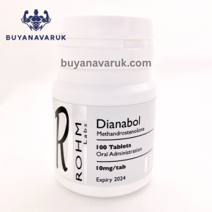 ROHM Dbol 10mg x 100