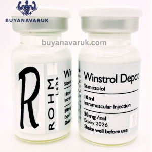 ROHM Injectable Winstrol 50mg x 10ml