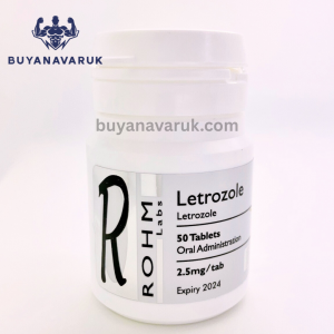 ROHM Letrozole 2.5mg x 50