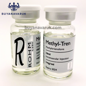 ROHM Methyl Tren 1mg