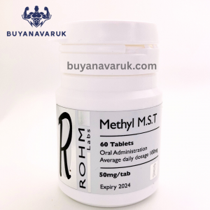 ROHM MST 25mg winstrol/25mg superdrol 50mg x 60