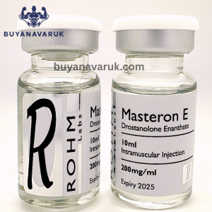 ROHM Masteron E 200mg x 10ml