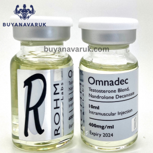 ROHM Omnadec 400mg x 10ml