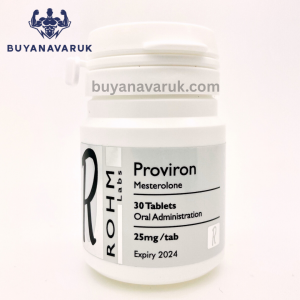 ROHM Proviron 25mg x 30