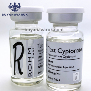 ROHM Test Cyp 200mg x 10ml