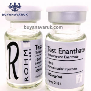 ROHM Test E 300mg x 10ml