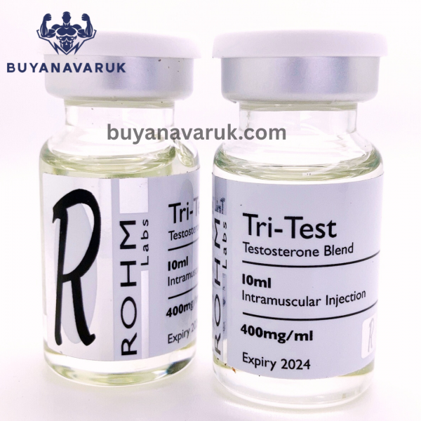 ROHM Tri Test 400mg x 10ml