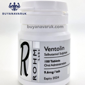ROHM Ventolin 9.6mg x 100