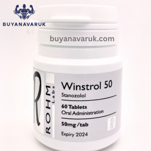 ROHM Winstrol 50mg x 60