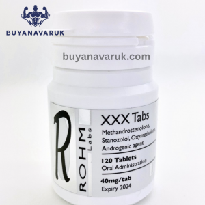 ROHM XXX 40mg x 100
