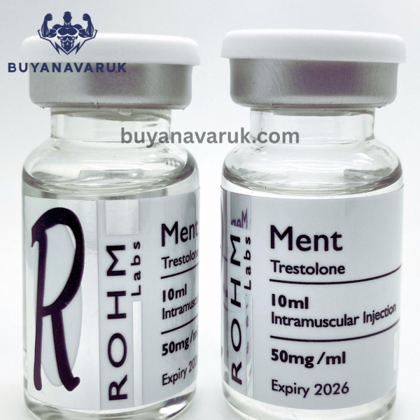 Rohm Ment 50mg x 10ml