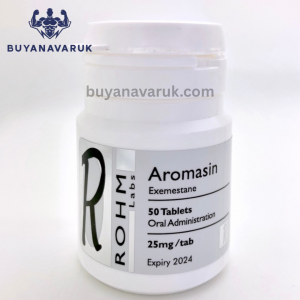 ROHM Aromasin 25mg x 50