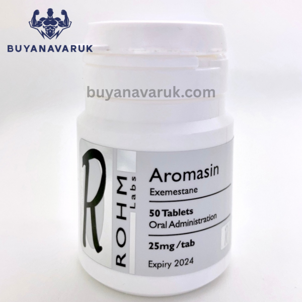 ROHM Aromasin 25mg x 50