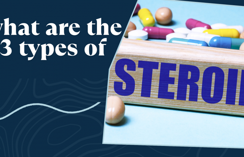 The 3 Main Types of Steroids