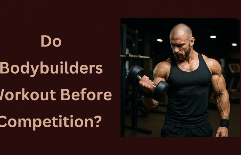 Do Bodybuilders Workout Before Competition