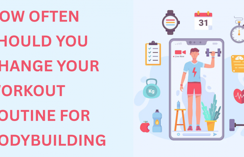How Often Should You Change Your Workout Routine for Bodybuilding