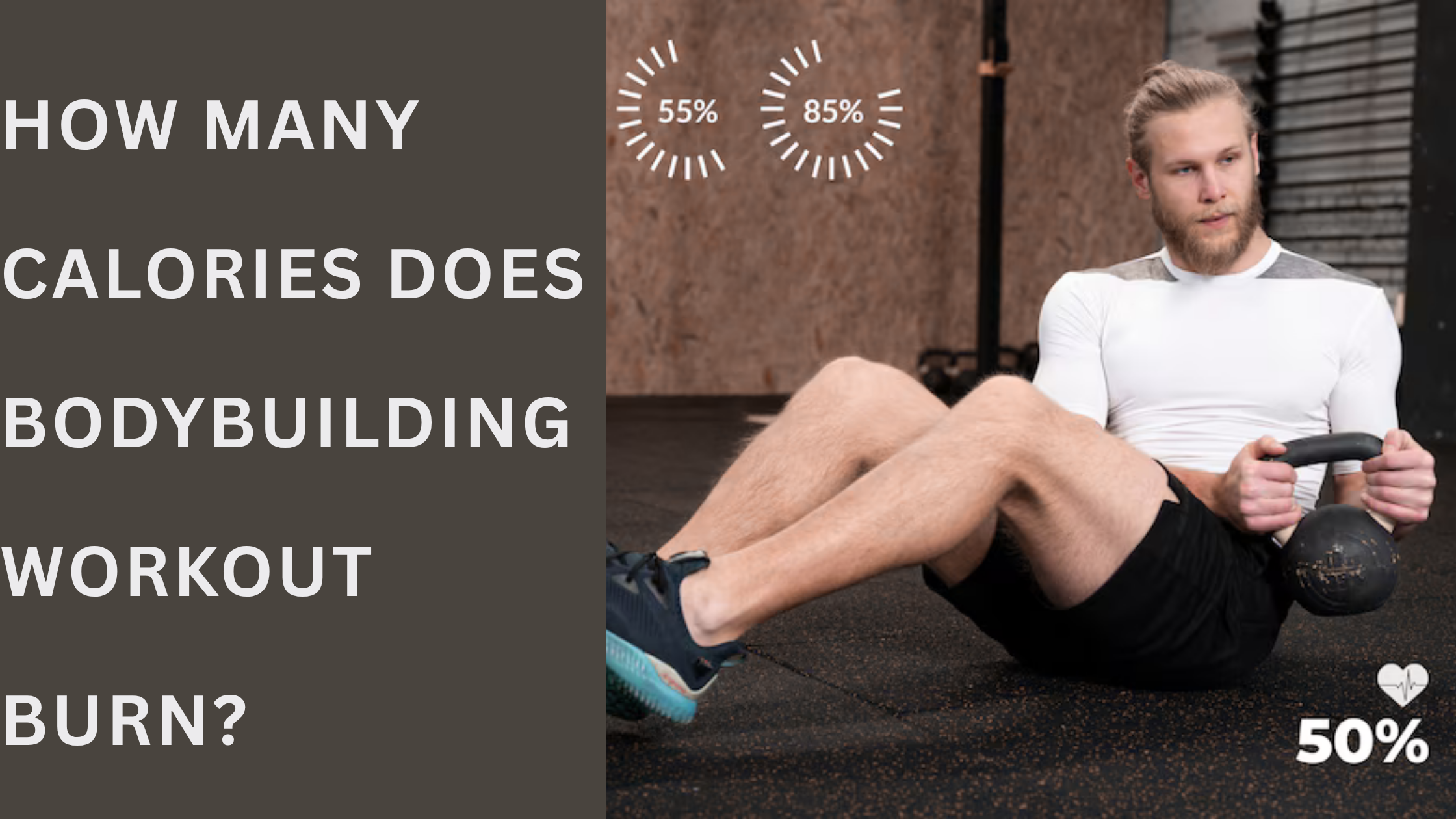 How Many Calories Does a Bodybuilding Workout Burn?