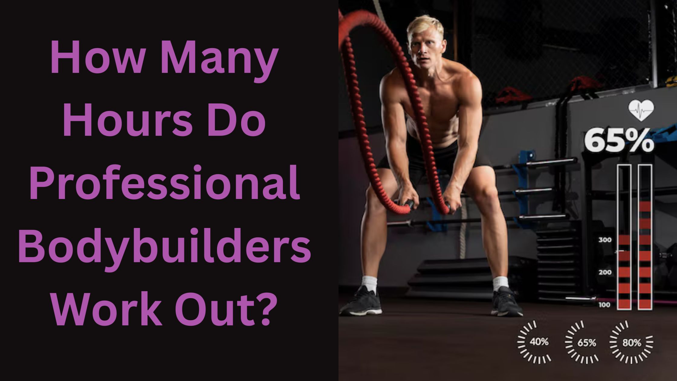 How Many Hours Do Professional Bodybuilders Work Out?